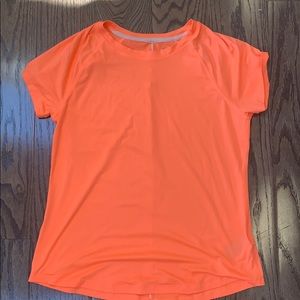 Champion neon athletic shirt